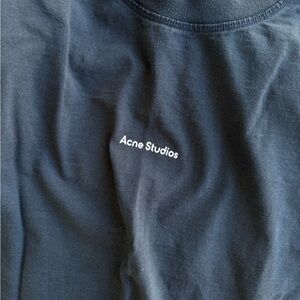 Acne Studios Charcoal Tee